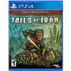 Jeu de rôle - Tails of Iron - PlayStation 4 - Édition Crimson Knight - 3 Armures 3 Armes 3 Boucliers