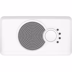 - -Connecté sans fil à un détecteur de fumée WST-AE630, il émet une alerte sonore basse fréquence (ondes carrées de 520 MHz)  ...