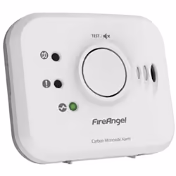 Détecteur de monoxyde de carbone FireAngel NM-CO-10X-INT autonomie 10 ans transformable en sans fil à pile(s) Gaz déte