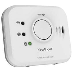 Détecteur de monoxyde de carbone FireAngel NM-CO-10X-INT autonomie 10 ans transformable en sans fil à pile(s) Gaz déte