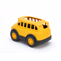 Green Toys School Bus, Bus, 1 an(s), Plastique, Noir, Jaune