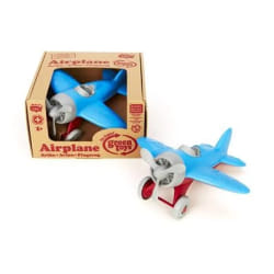 GREEN TOYS Avion Bleu