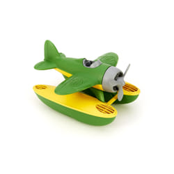 Green Toys Seaplane Jouet de bain Vert, Jaune