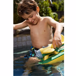 Green Toys Seaplane Jouet de bain Vert, Jaune - Vue supplémentaire 4