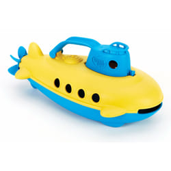 Green Toys Submarine Jouet de bain Bleu, Jaune