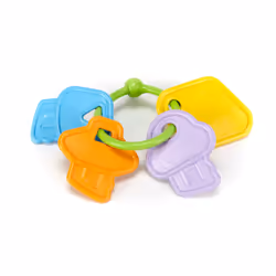 Green Toys First Keys, Garçon/Fille, Multicolore