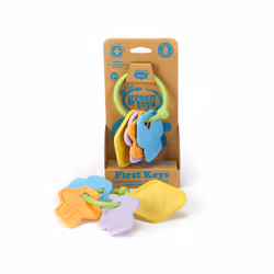 Green Toys First Keys anneau de dentition