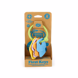 Green Toys First Keys anneau de dentition