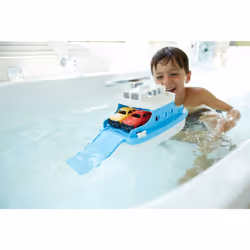 Green Toys Ferry Boat Bâteau de bain Bleu, Blanc - Vue supplémentaire 5