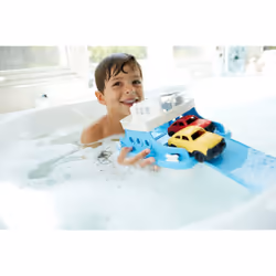 Green Toys Ferry Boat Bâteau de bain Bleu, Blanc - Vue supplémentaire 6