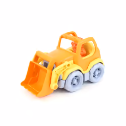 Green Toys Construction Trucks, Bulldozer, 2 an(s), Plastique, Gris, Orange, Jaune