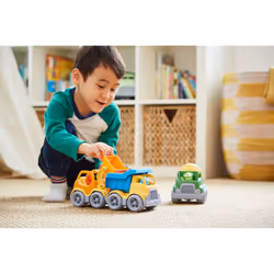 Green Toys Construction Trucks