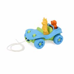 Green Toys Dune Buggy, 6 mois, Bleu, Vert