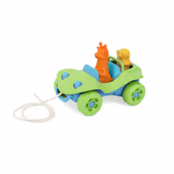 Green Toys Dune Buggy, 6 mois, Bleu, Vert