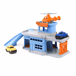 Green Toys PPGB-1312, Voiture et garage, 3 an(s), Multicolore, Plastique