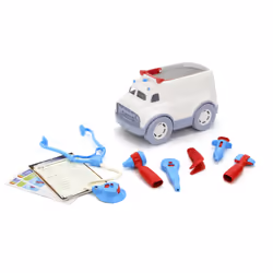 Green Toys Ambulance & Doctor's Kit, Médecine et santé, 2 an(s)