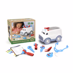 Green Toys Ambulance & Doctor's Kit
