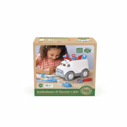 Green Toys Ambulance & Doctor's Kit