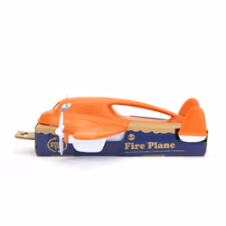Green Toys Fire Plane Jouet de bain Orange, Blanc