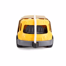 Green Toys Pull Along School Bus Wagon