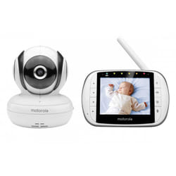 Motorola MBP36S moniteur vidéo pour bébé Blanc