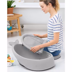 Skip Hop SH235060-INTL baignoire pour bébés Gris - Vue supplémentaire 9