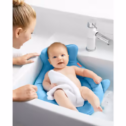 Skip Hop SH235110-INTL siège de bain pour bébé Garçon/Fille Bleu Tissu