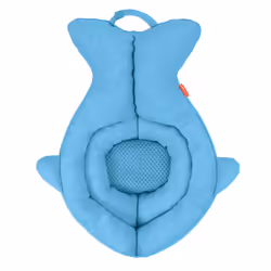 Skip Hop SH235110-INTL siège de bain pour bébé Garçon/Fille Bleu Tissu