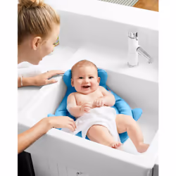 Skip Hop SH235110-INTL siège de bain pour bébé Garçon/Fille Bleu Tissu - Vue supplémentaire 4
