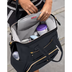 Skip Hop SH200150 sac à couches Sac à dos Noir Polyester