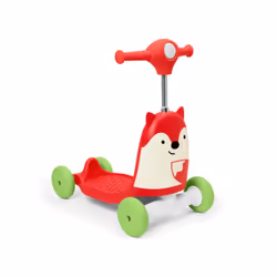 Skip Hop Fox 3-in-1, Enfants, Kickbike, Garçon/Fille, Asphalte, 20 kg, 4 roue(s)