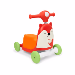 Skip Hop Fox 3-in-1 Enfants Kickbike Rouge