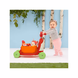Skip Hop Fox 3-in-1 Enfants Kickbike Rouge - Vue supplémentaire 4