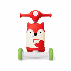 Skip Hop Fox 3-in-1 Enfants Kickbike Rouge - Vue supplémentaire 5
