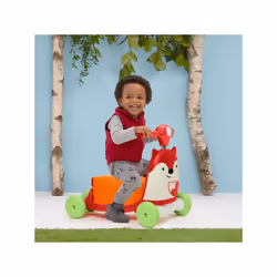 Skip Hop Fox 3-in-1 Enfants Kickbike Rouge - Vue supplémentaire 7
