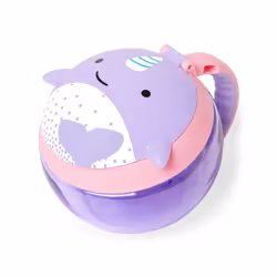 Skip Hop SH252572, Boîte de rangement alimentaire, Enfant, Rose, Violet, Blanc, Image, Rond, Fille