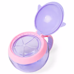 Skip Hop SH252572 gamelle Boîte de rangement alimentaire 0,222 L Rose, Violet, Blanc 1 pièce(s)
