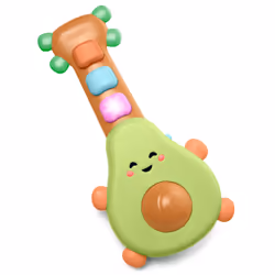 Skip Hop 22093-6, Jouet musical, Guitare, 0,5 an(s), AAA, Multicolore