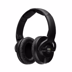 KRK KNS 6402, Avec fil, 10 - 22000 Hz, 202 g, Écouteurs, Noir