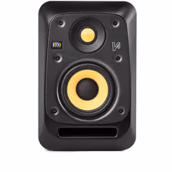 KRK V4 S4, 2-voies, Avec fil, 85 W, 50 - 24000 Hz, Noir, Jaune