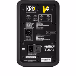 KRK V4 S4 haut-parleur 2-voies Noir, Jaune Avec fil 85 W
