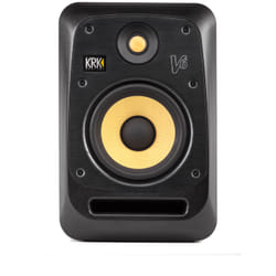 KRK V6 S4 haut-parleur 2-voies Noir, Jaune Avec fil 155 W