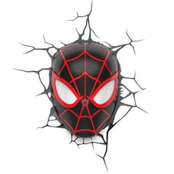 MARVEL LAMPE 3D LED SPIDER-MAN MILES MORALES FACE 3D 3DLIGHT