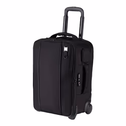 Tenba Roadie Roller 21, Valise sur roulette, Toutes marques, Compartiment pour Notebook, Noir