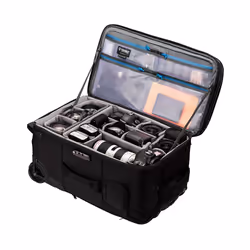 Tenba Roadie Roller Valise sur roulette Noir
