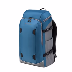 Tenba 636-414, Sac à dos, Toutes marques, Compartiment pour Notebook, Bleu, Gris