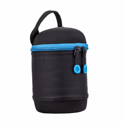 Tenba 636-357 Housse pour objectifs Noir, Bleu Boîtier de Beltpack