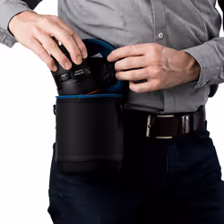 Tenba 636-358 étui et housse pour objectifs d'appareils photo Noir, Bleu Boîtier de Beltpack - Vue supplémentaire 6