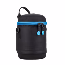 Tenba 636-358 Housse pour objectifs Noir, Bleu Boîtier de Beltpack