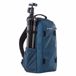 Tenba 636-424, Sac à dos, Compartiment pour Notebook, Bleu